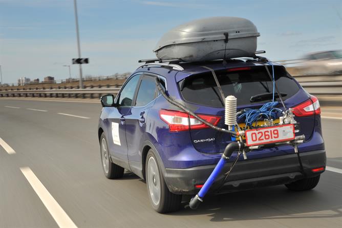 Your roof box is more thirsty than you think