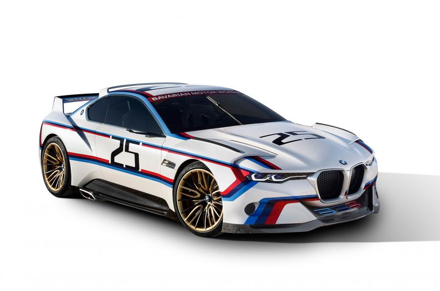BMW 3.0 CSL Hommage R concept breaks cover | London Evening Standard