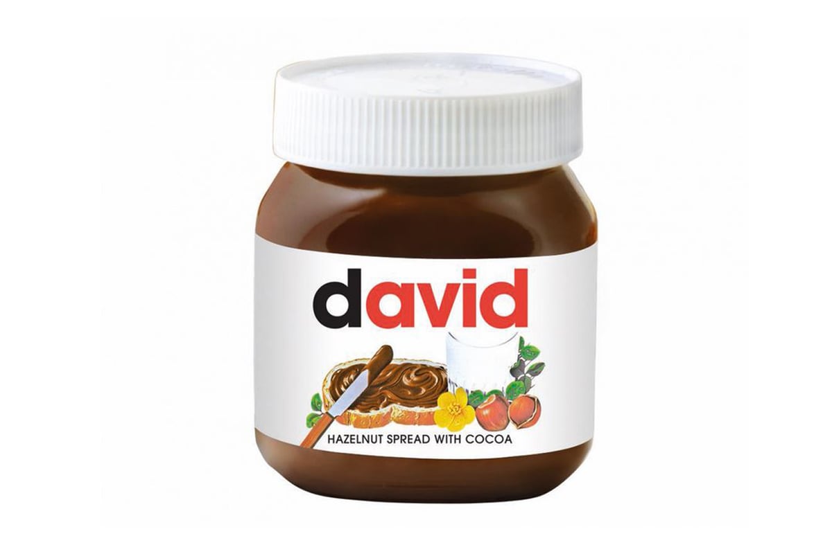 Personalised Nutella from Selfridges is back! And this time you can order it online... | London Evening Standard