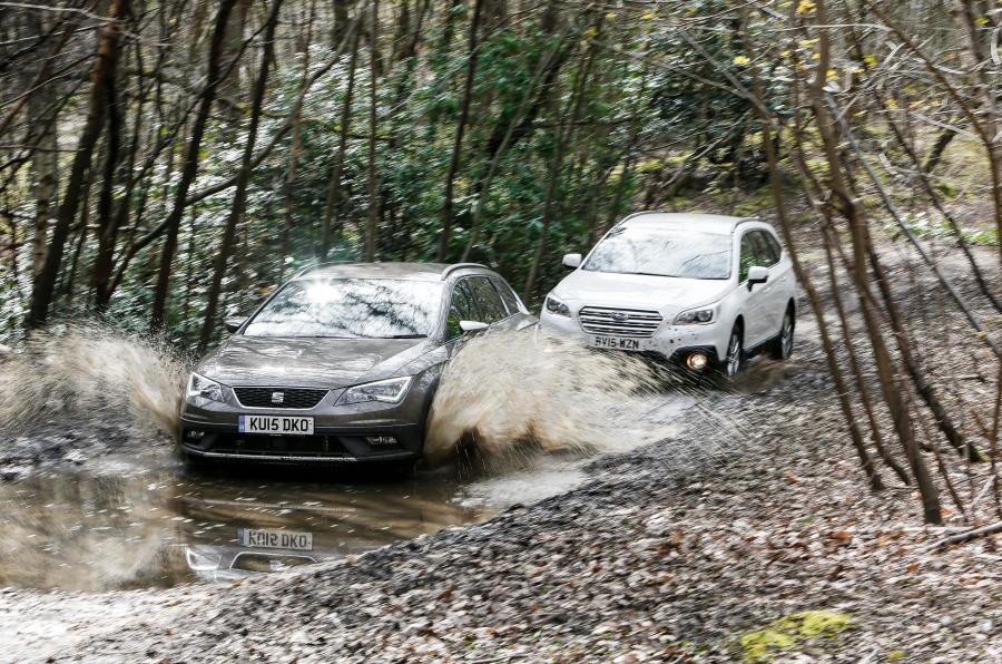 Back to back: Seat Leon X-Perience versus Subaru Outback | London Evening Standard