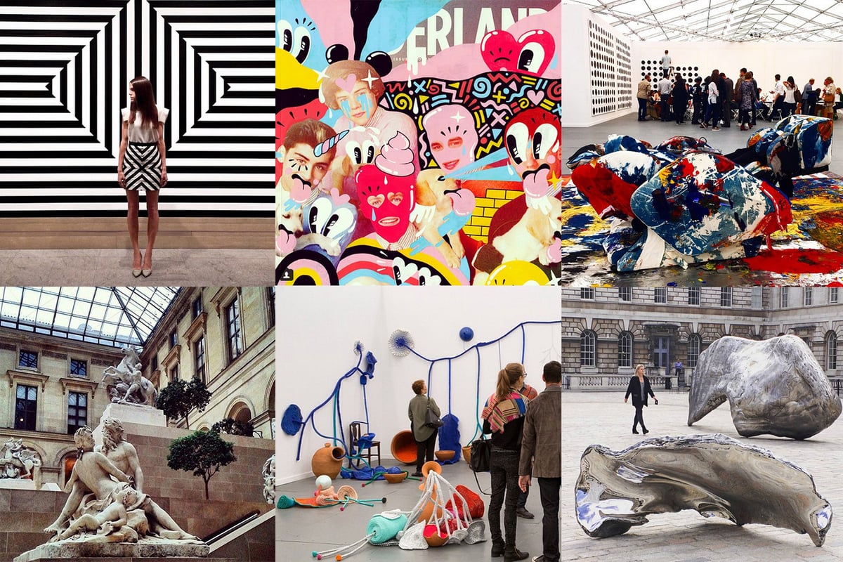 20 art Instagram accounts every art lover should follow | London Evening Standard