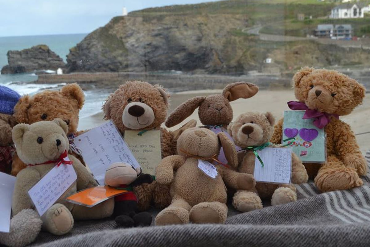 Refugee crisis: charity initiative sees 30,000 teddy bears reach Syrian children | London Evening Standard