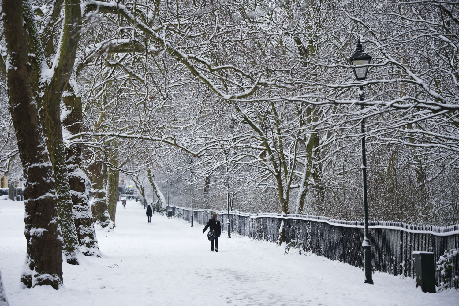 Bookmakers slash odds on a White Christmas as temperatures plummet