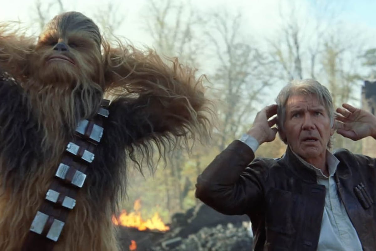 Chewbacca actor Peter Mayhew tweeting original Star Wars script ahead of ‘big announcement’ | London Evening Standard