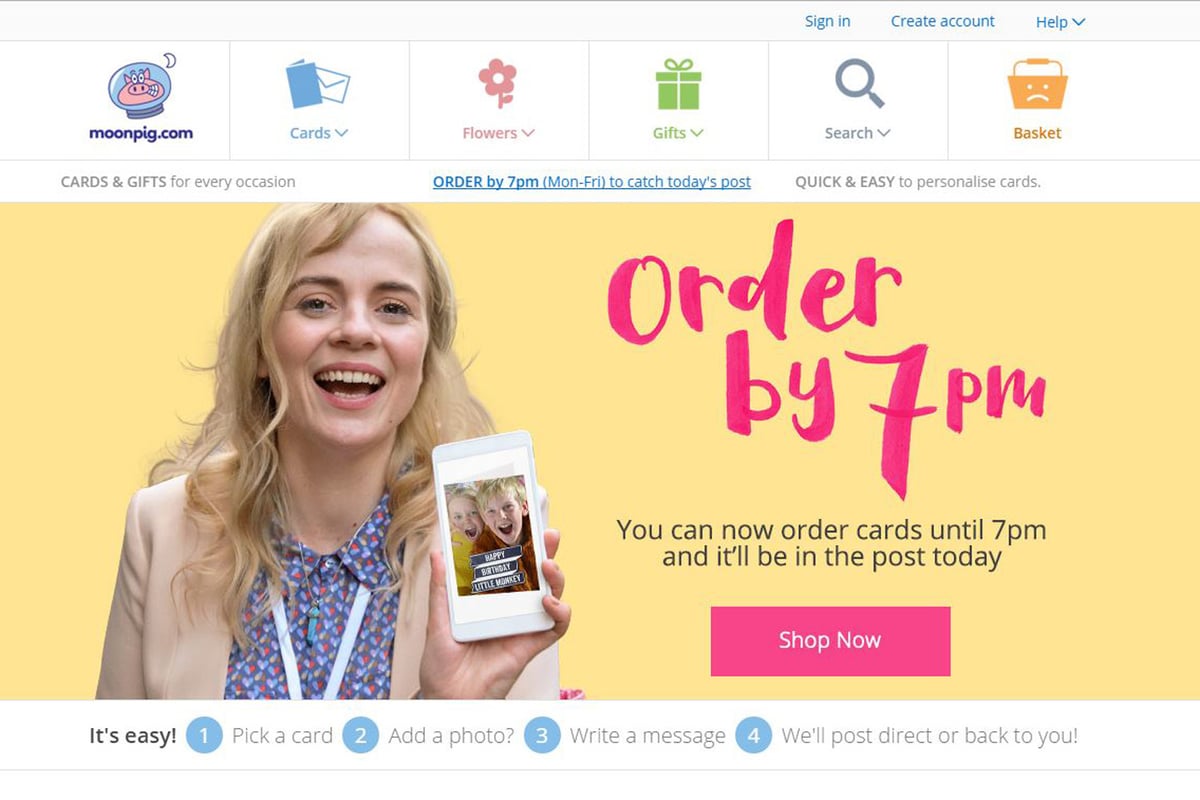 Moonpig.com owner Photobox bought by Electra and Exponent for £400 million | London Evening Standard