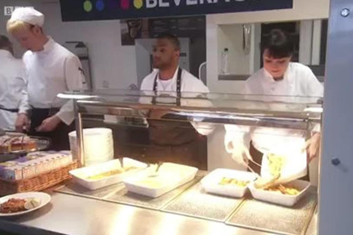 Stephen Port: Extraordinary moment suspected poison serial killer 'served pasta' on Celebrity Masterchef | London Evening Standard