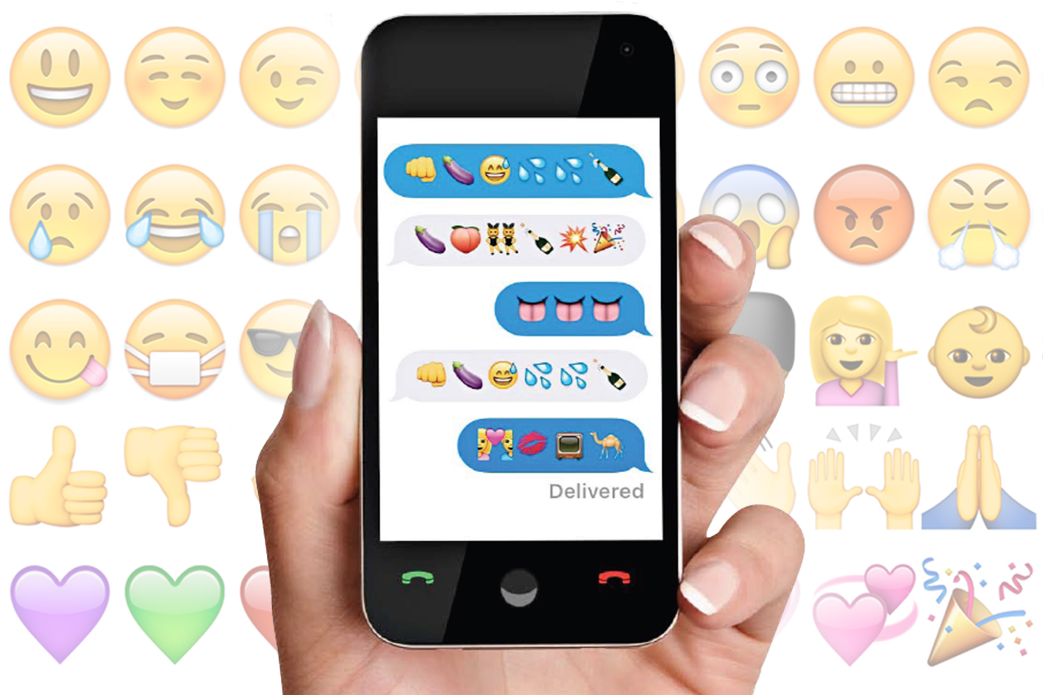 Do you know how to emoji sext?