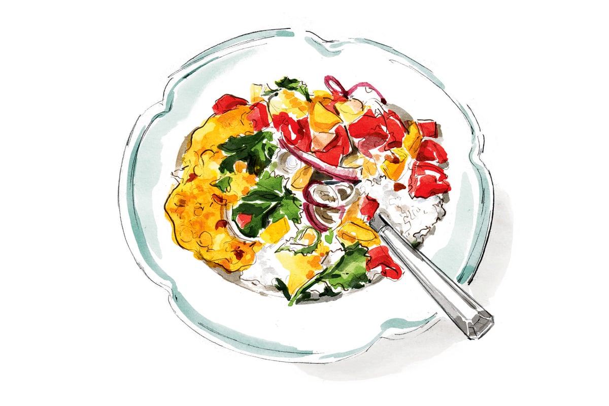 Rachel Khoo recipe: Chana dal with cauliflower rice | London Evening Standard