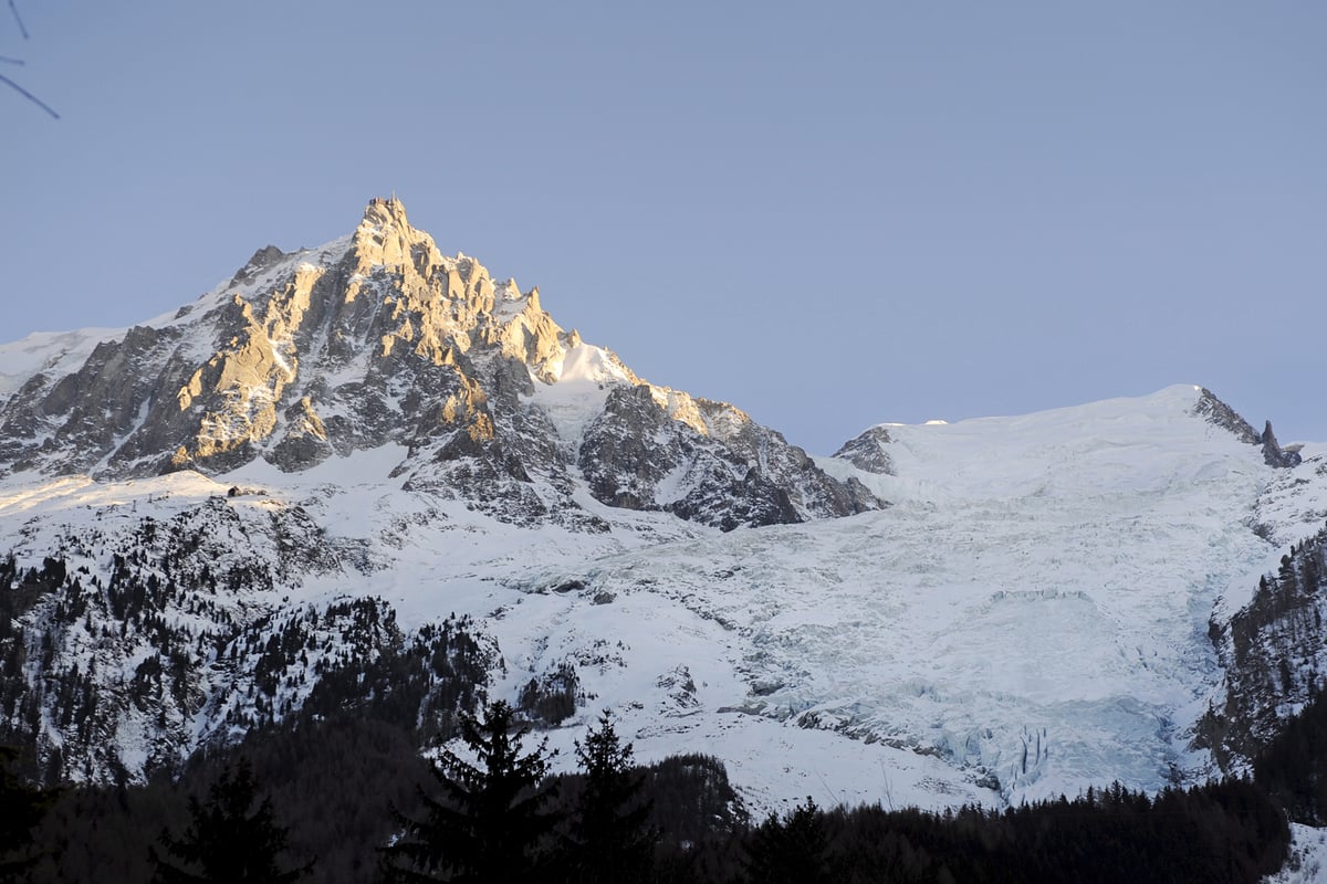 Briton left nearly dead during Mont Blanc climb denies attempting feat while wearing tracksuit