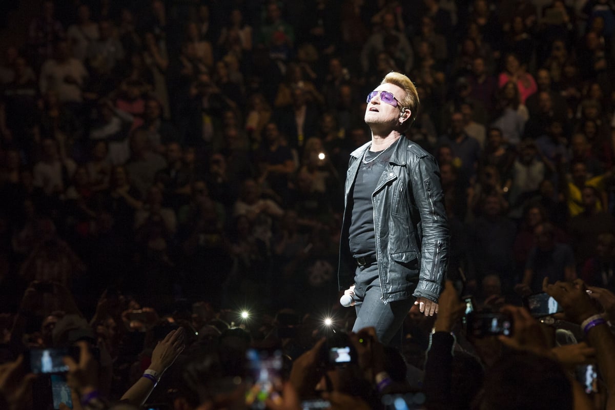 U2, tour review: Darker Bono still knows what fans are looking for | London Evening Standard
