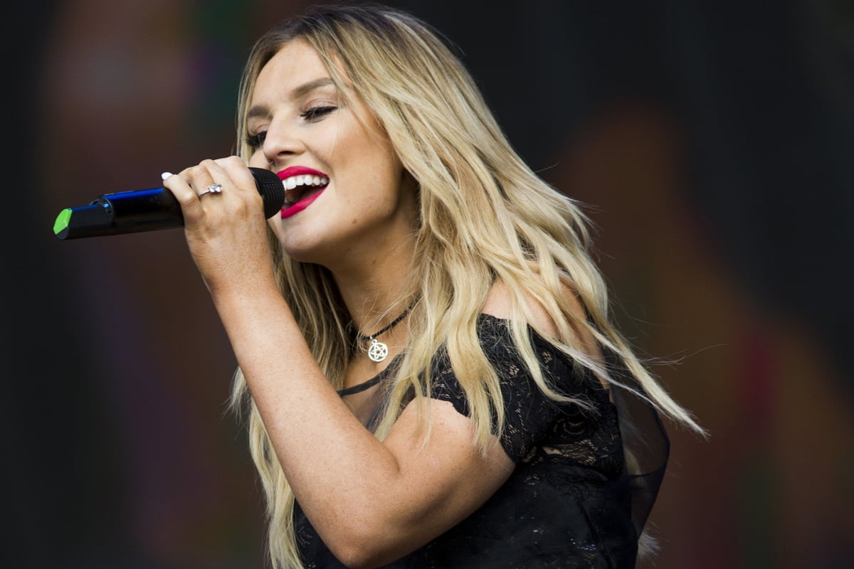 Little Mix singer Perrie Edwards reveals she has finally met her dream man Johnny Depp | London Evening Standard