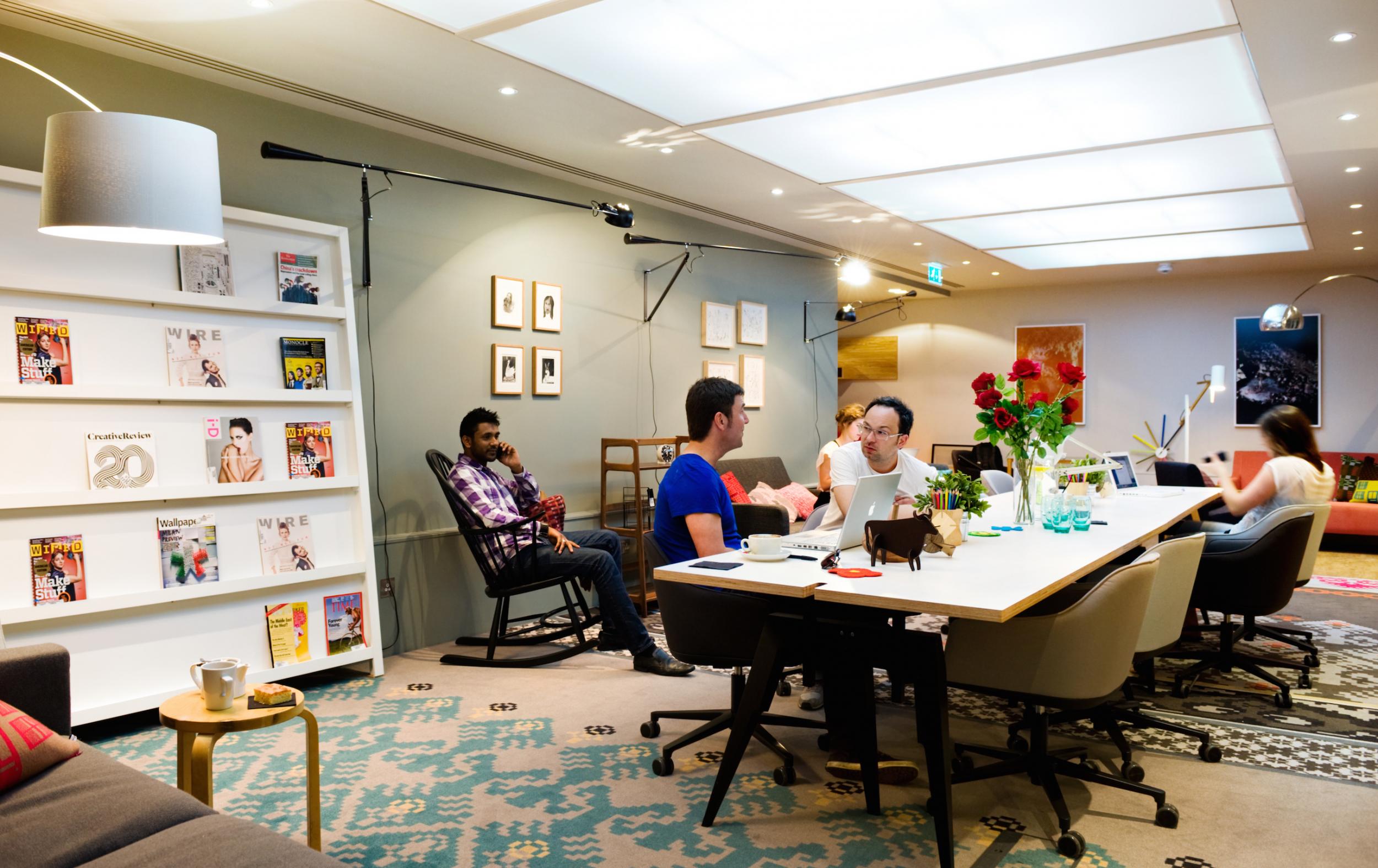Out of office: The rise of co-working