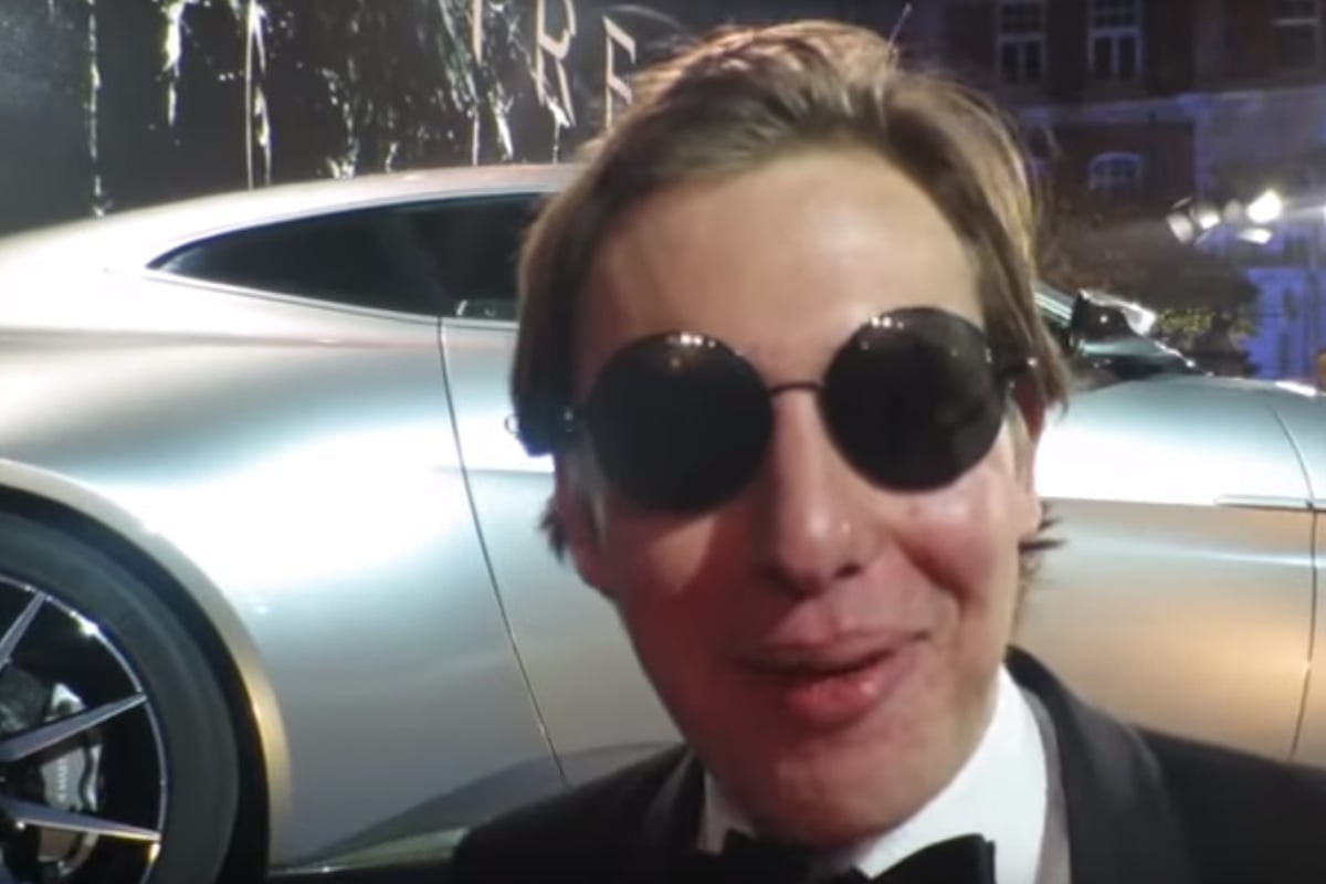 Posh YouTube blagger 'crashes' Spectre premiere and hob-nobs with stars on the red carpet | London Evening Standard