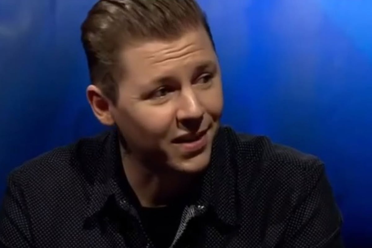 Professor Green makes emotional plea to break suicide 'taboo' on Newsnight | London Evening Standard