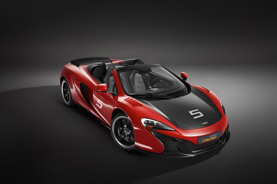 McLaren 650S special marks Can-Am anniversary | London Evening Standard