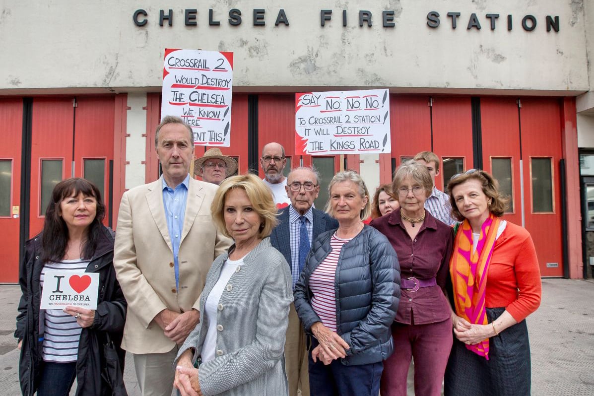 Crossrail 2 will hit affordable housing in Chelsea, claim campaigners | London Evening Standard