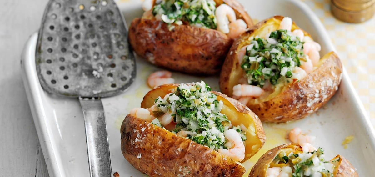 Jazzy jackets: A baked potato café has launched in Soho | London Evening Standard