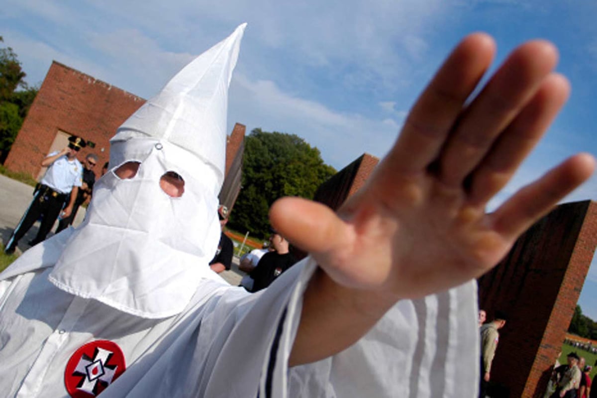 Hackers threaten to release names of 1,000 members of the Ku Klux Klan | London Evening Standard