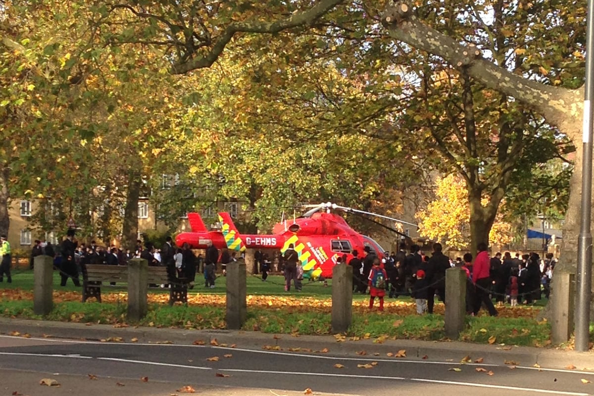 Motorcyclist fighting for life after crashing into a lamppost in east London | London Evening Standard