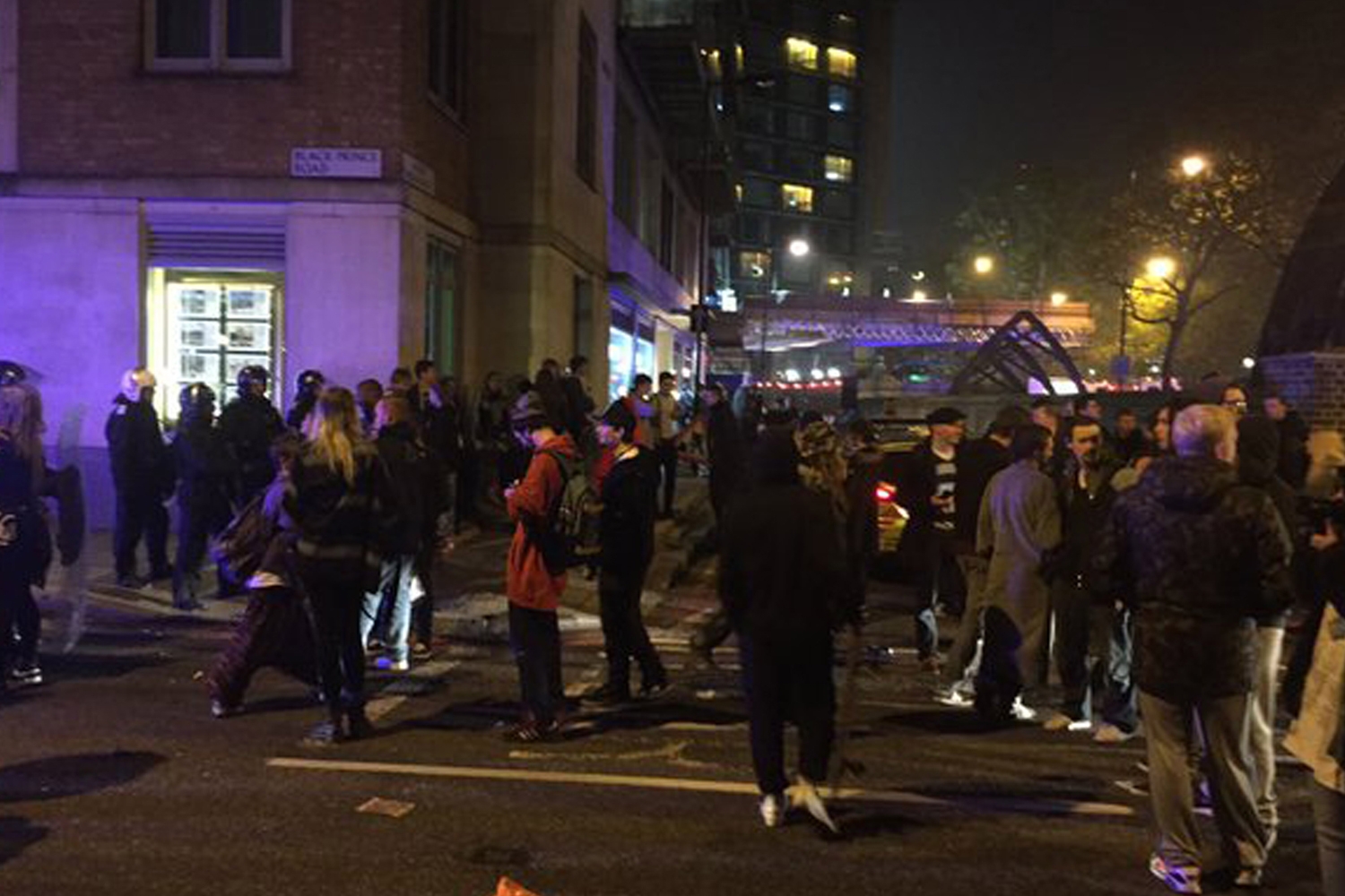 Three arrested ahead of unlicensed weekend rave