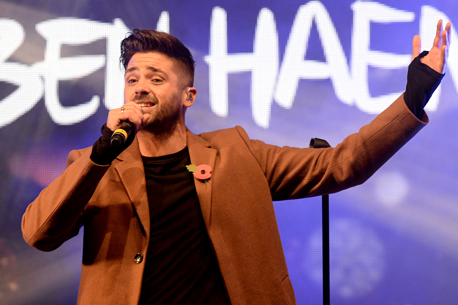 X Factor’s Ben Haenow on being dropped by Syco: ‘It’s a numbers game'