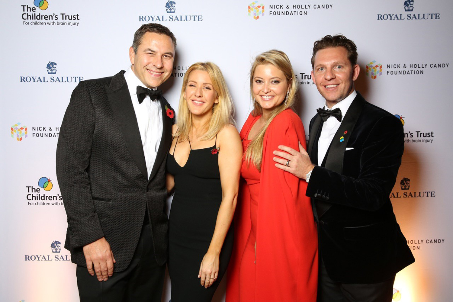 Star-studded bash raises £550,000 for The Children's Trust