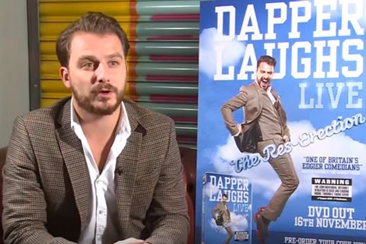 Dapper Laughs says he identifies as a feminist | London Evening Standard