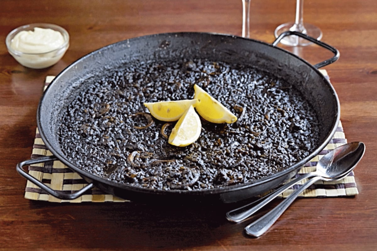 Rebecca Seal's top three black rice dishes in London | London Evening Standard