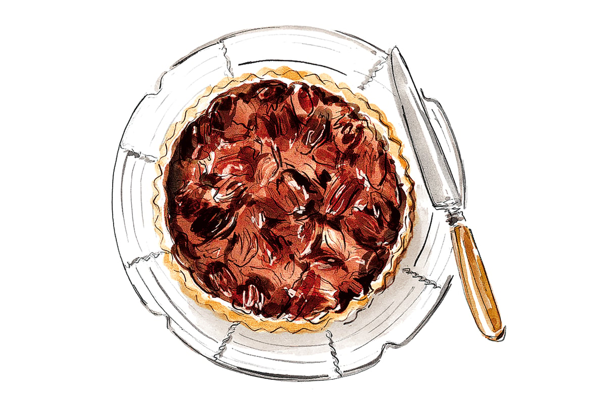 Rachel Khoo's recipe for Salted caramel pecan pie | London Evening Standard