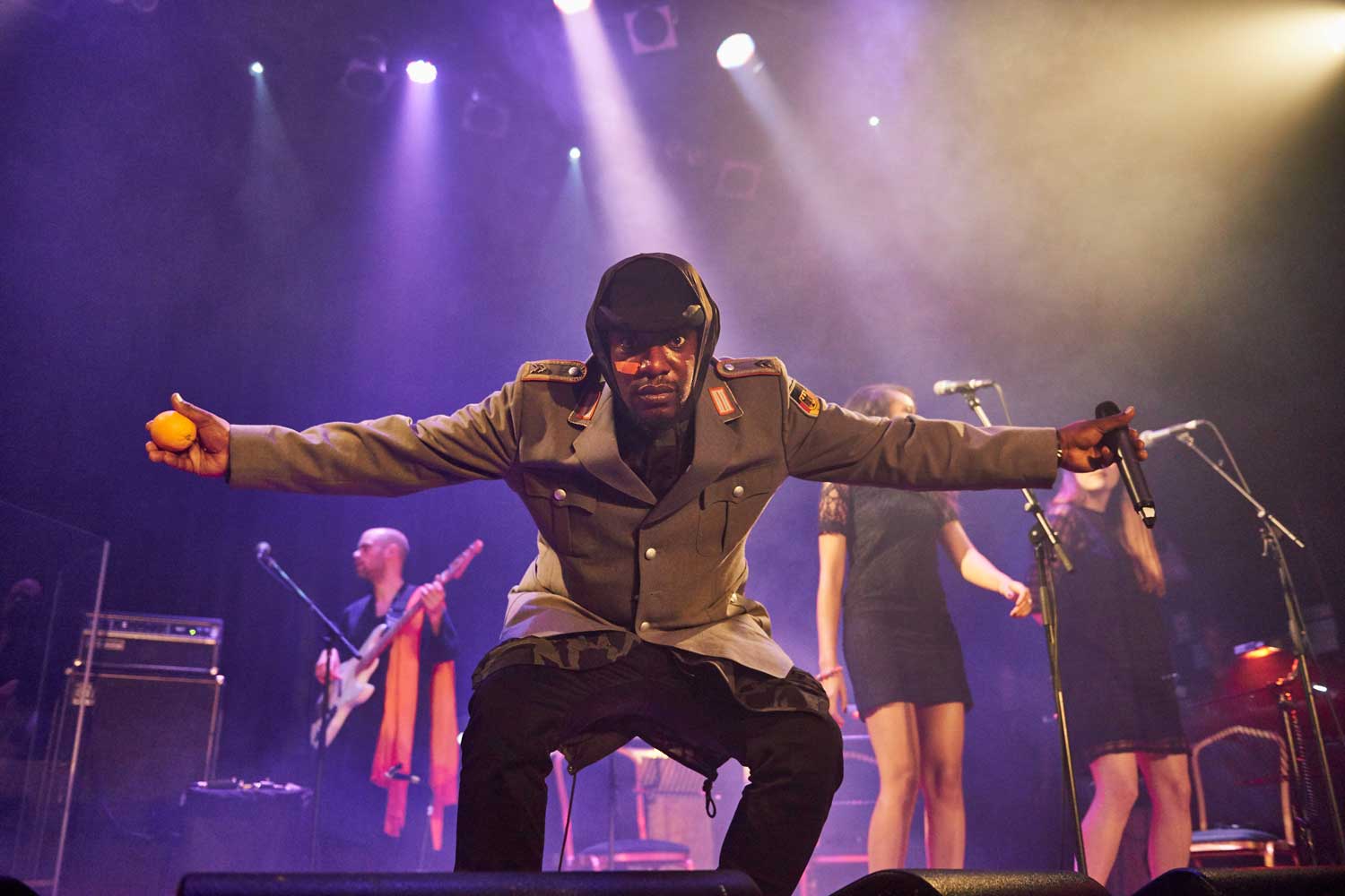 Roots Manuva, gig review: Eccentric return to his Roots