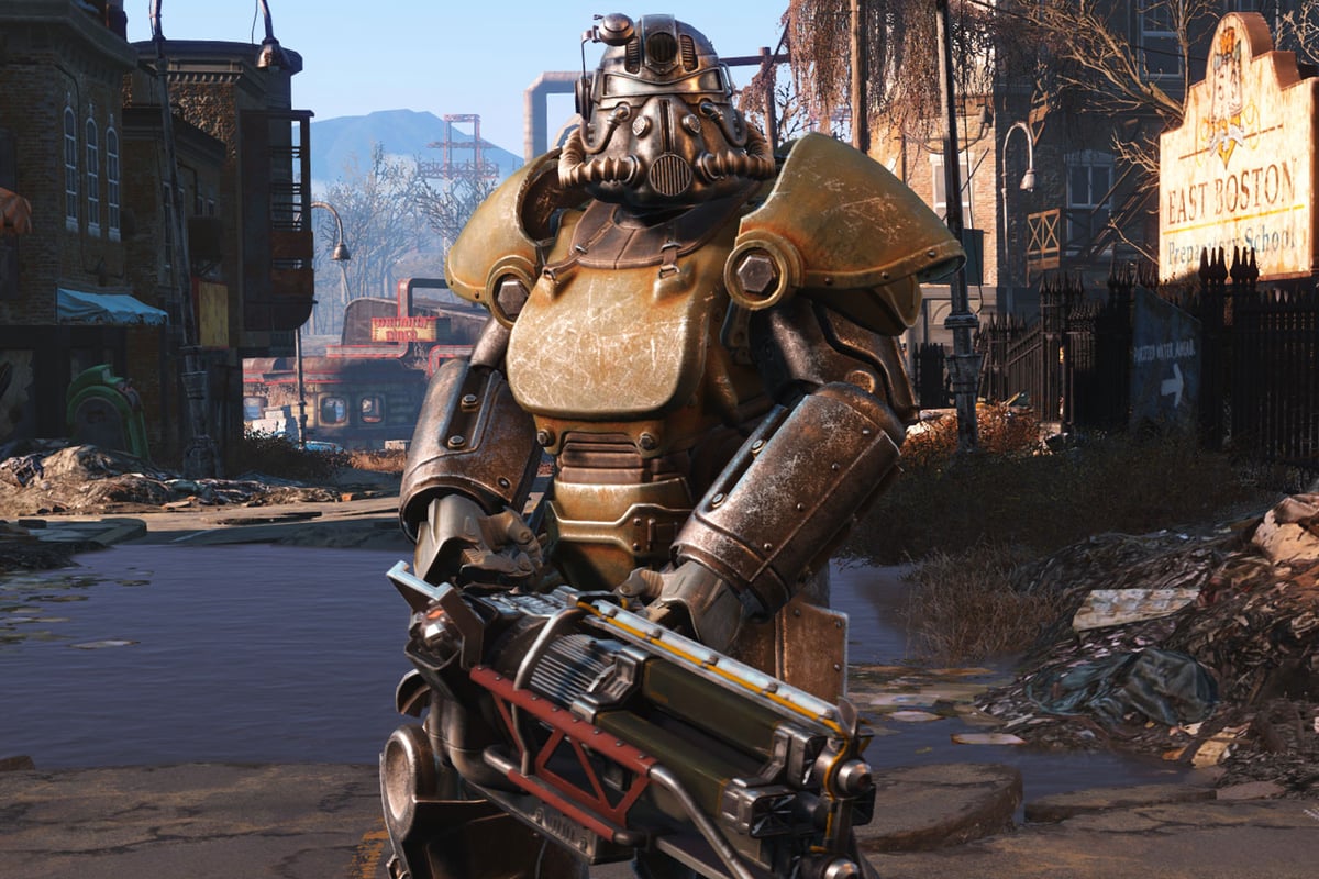 Fallout 4 Xbox One and PS4 review: ‘a flawed masterpiece from Bethesda’ | London Evening Standard
