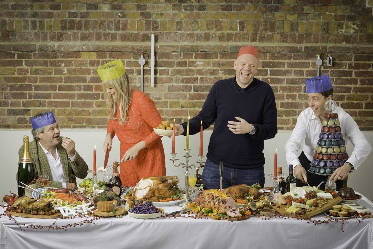 Turkey, sprouts and sea urchin: chefs serve up ultimate festive feast | London Evening Standard