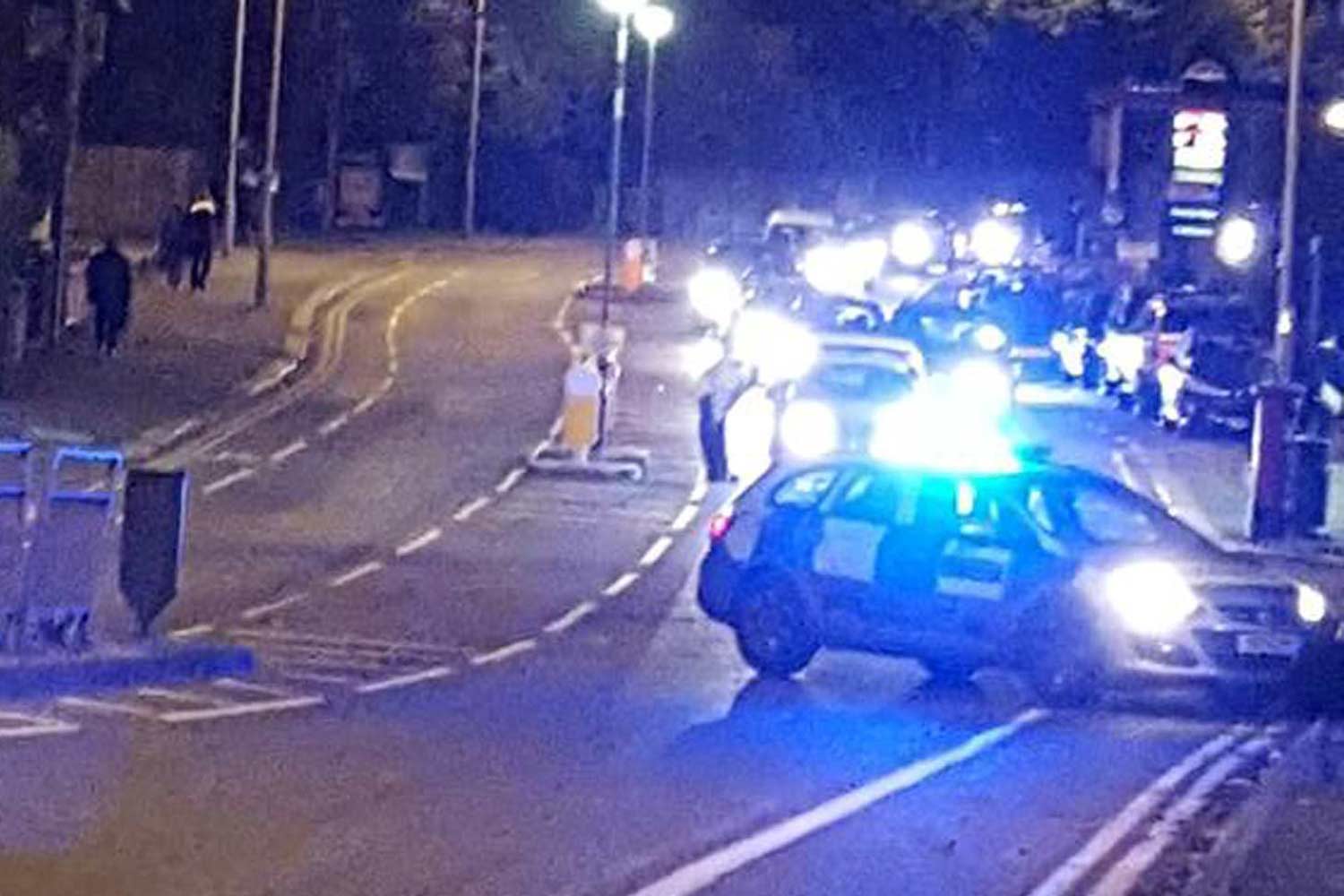 Murder probe after victim of rush hour stabbing by Tube station dies