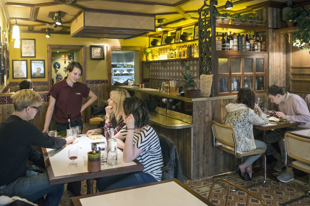 Hoppers: A seductive, come-hither menu | London Evening Standard