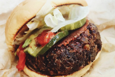 The best burger in the world is vegetarian... apparently | London Evening Standard