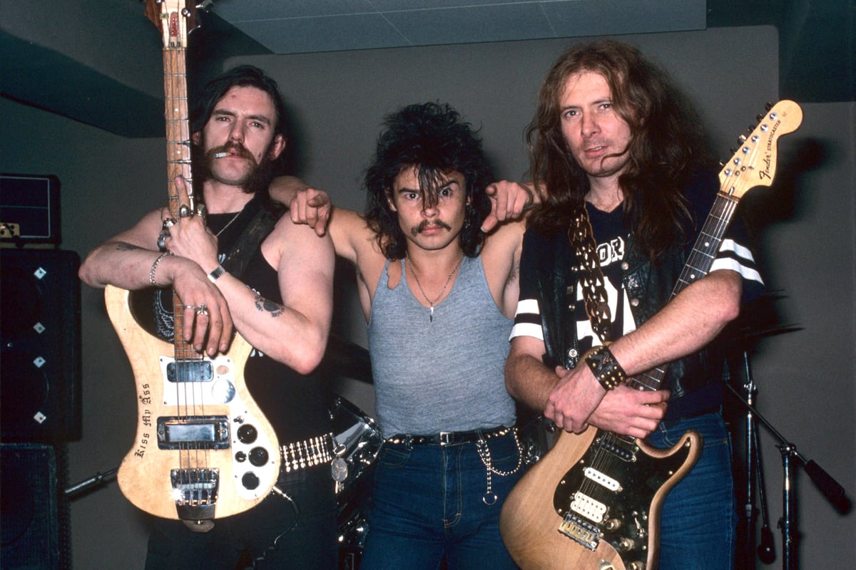 Phil Taylor: Motorhead pay tribute to drummer who has died, aged 61 | London Evening Standard