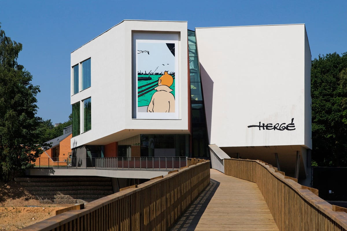 Brussels: adventures with Tintin in the Belgian capital | London Evening Standard