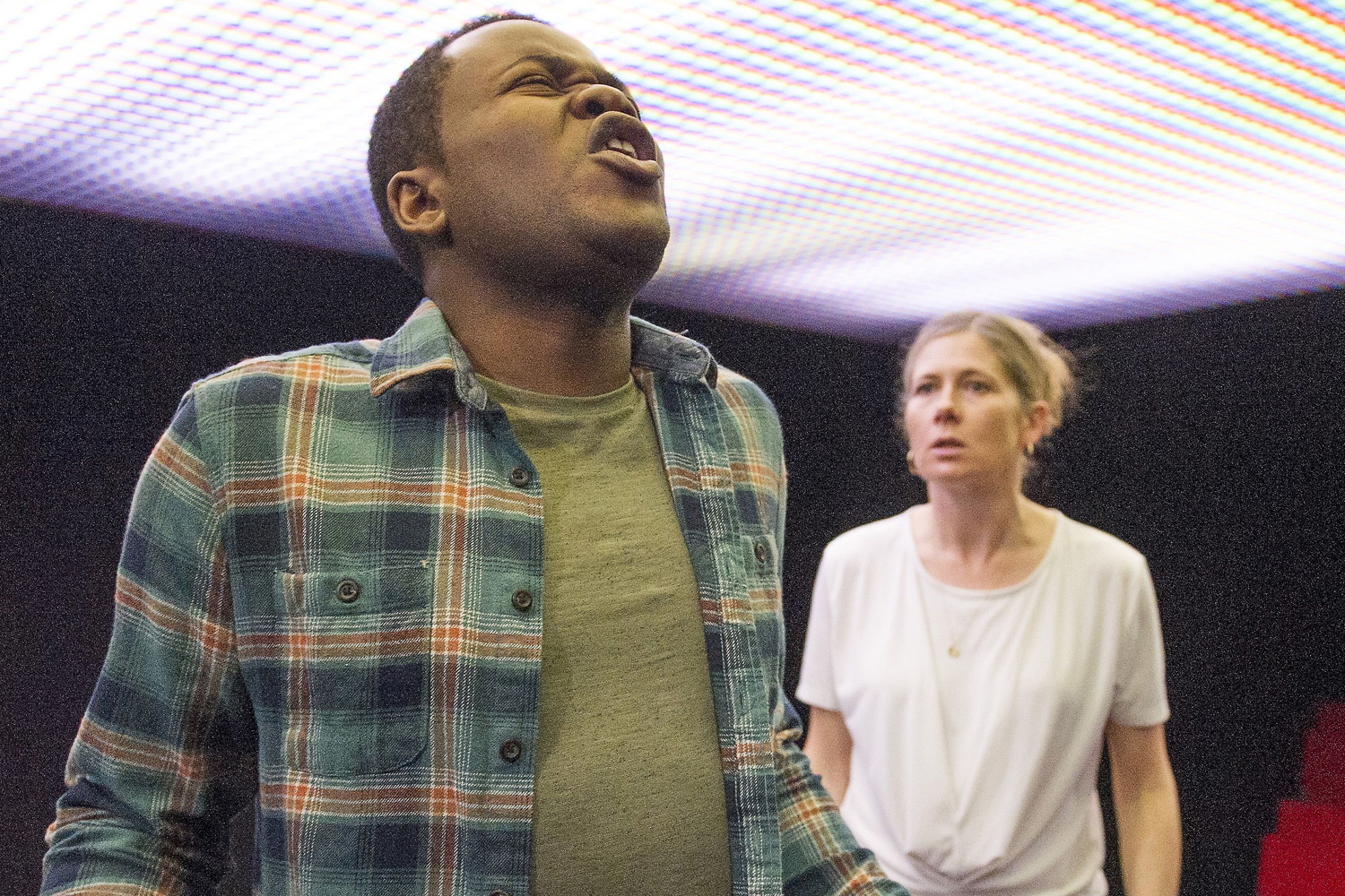 Four Minutes Twelve Seconds, theatre review: Morally terrifying drama