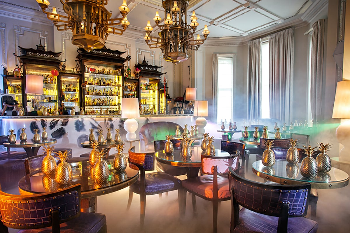 “World’s best bar” Artesian at The Langham drops 53 places in a year | London Evening Standard