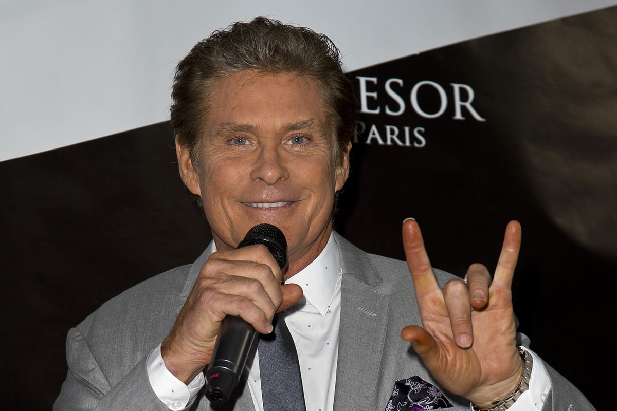 David Hasselhoff says he's changed his name to David Hoff | London Evening Standard
