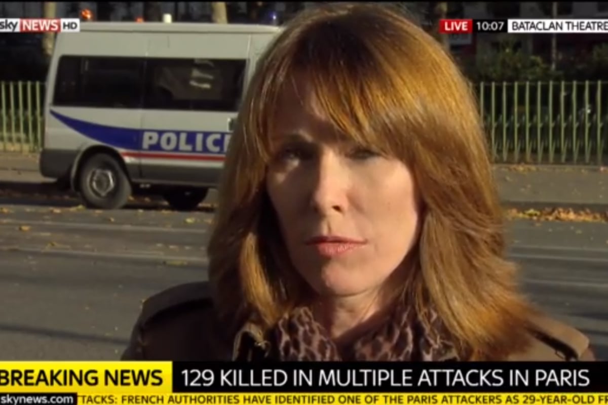 Sadness in his eyes: Kay Burley subjected to hilarious send-ups after claiming dog is sad about Paris attacks | London Evening Standard