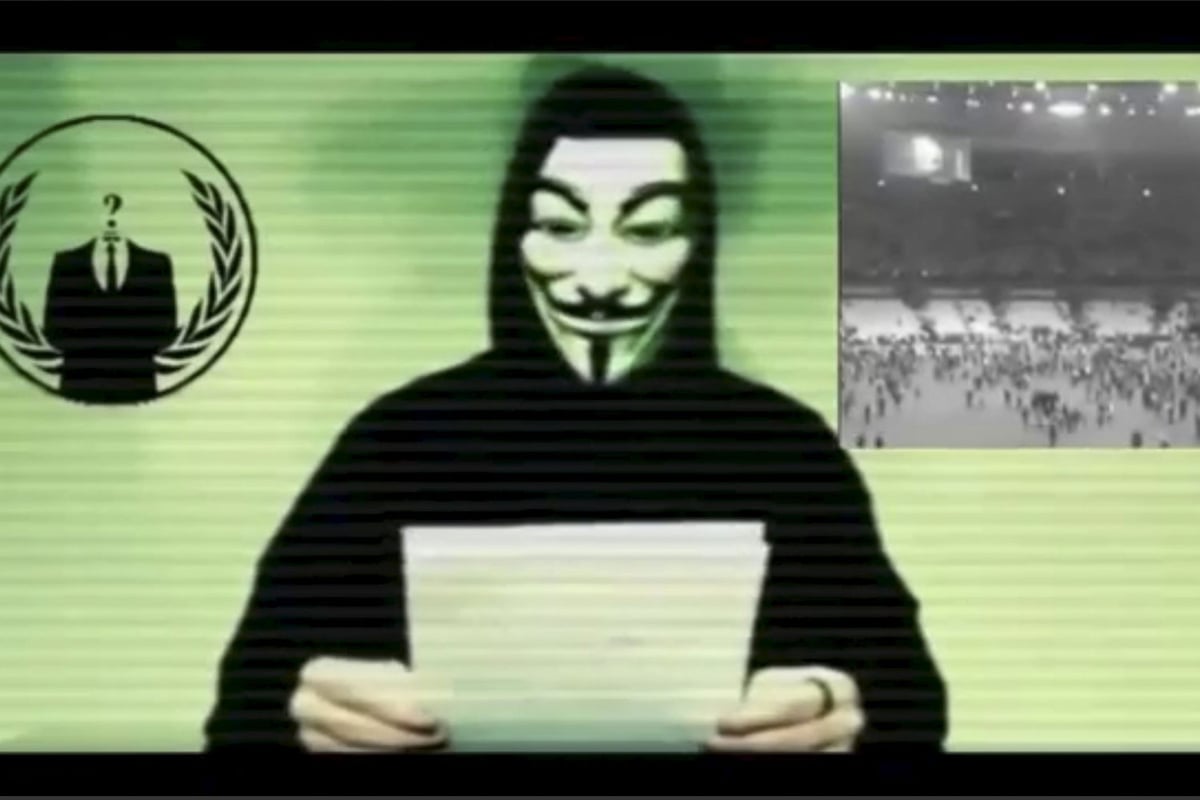 Anonymous 'begins leaking details of ISIS fighters' after declaring war on terror | London Evening Standard