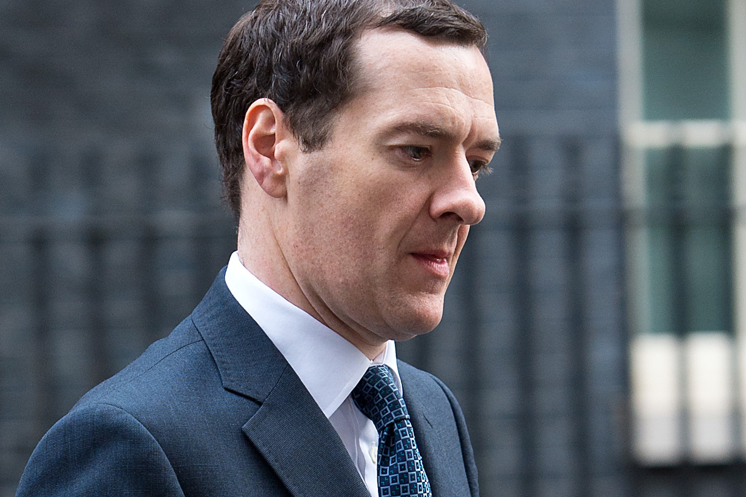 UK economic growth downgraded in second blow for George Osborne