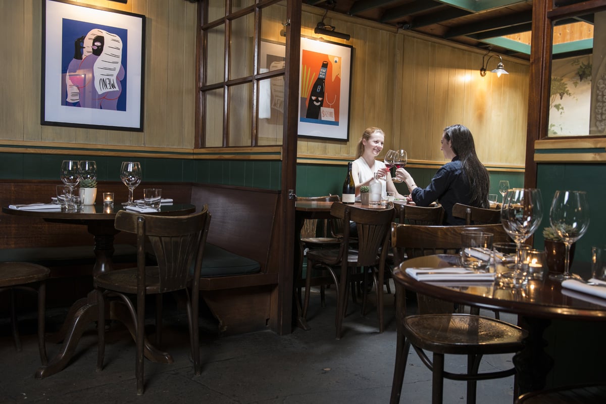 Noble Rot Wine Bar & Restaurant: A far cry from Robin’s Nest | London Evening Standard
