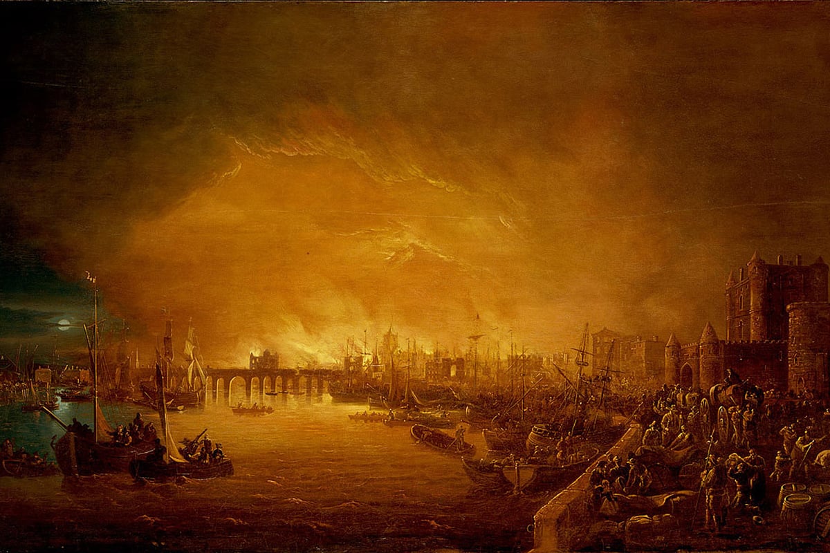 Great Fire of London: River Thames to be 'set ablaze' to mark the 350th anniversary | London Evening Standard