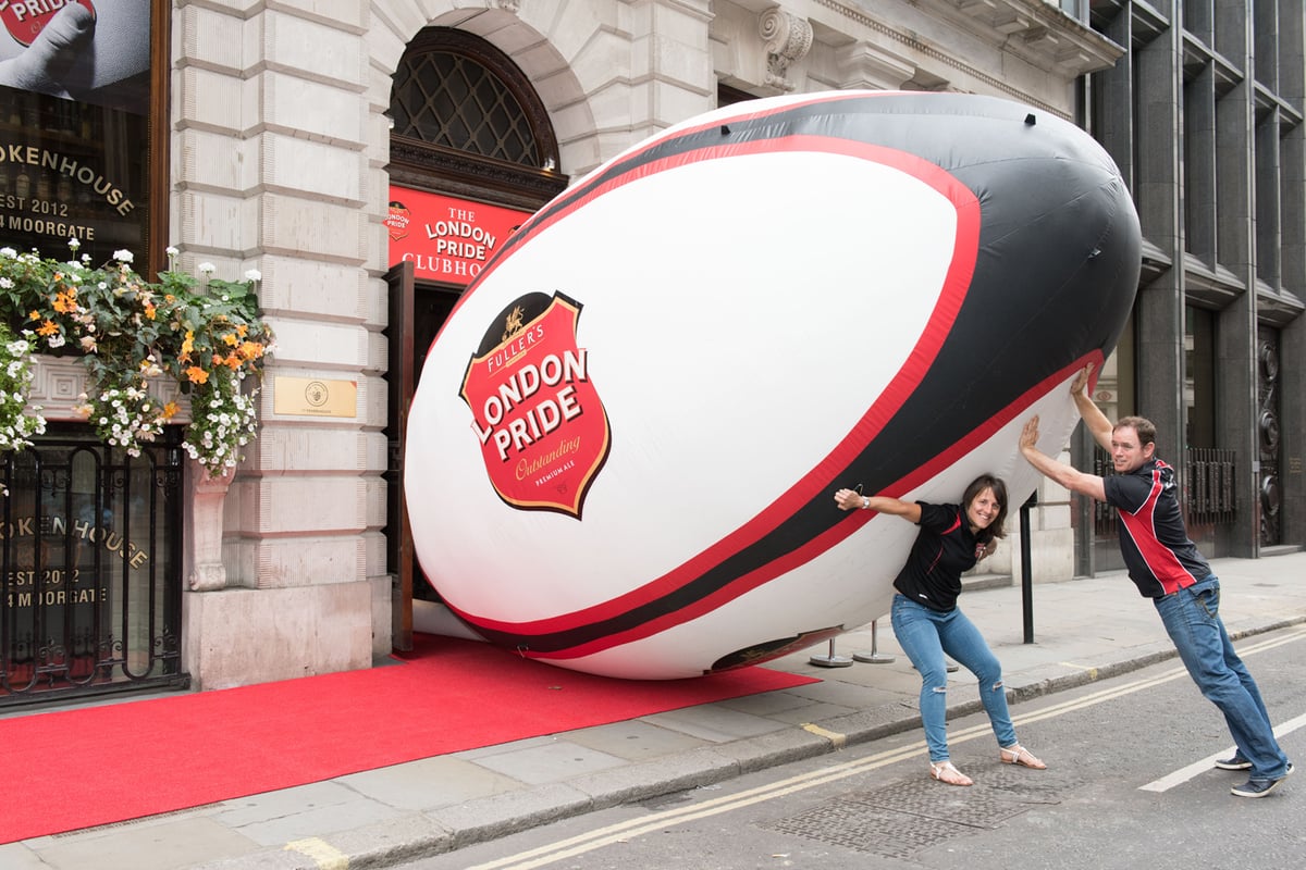 Fuller's reveals Rugby World Cup boost as sales jump 10% | London Evening Standard
