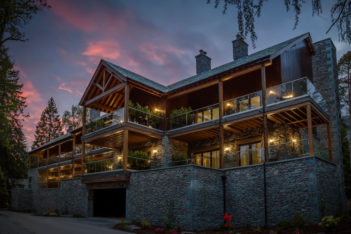 Brimstone, Cumbria - hotel review | London Evening Standard