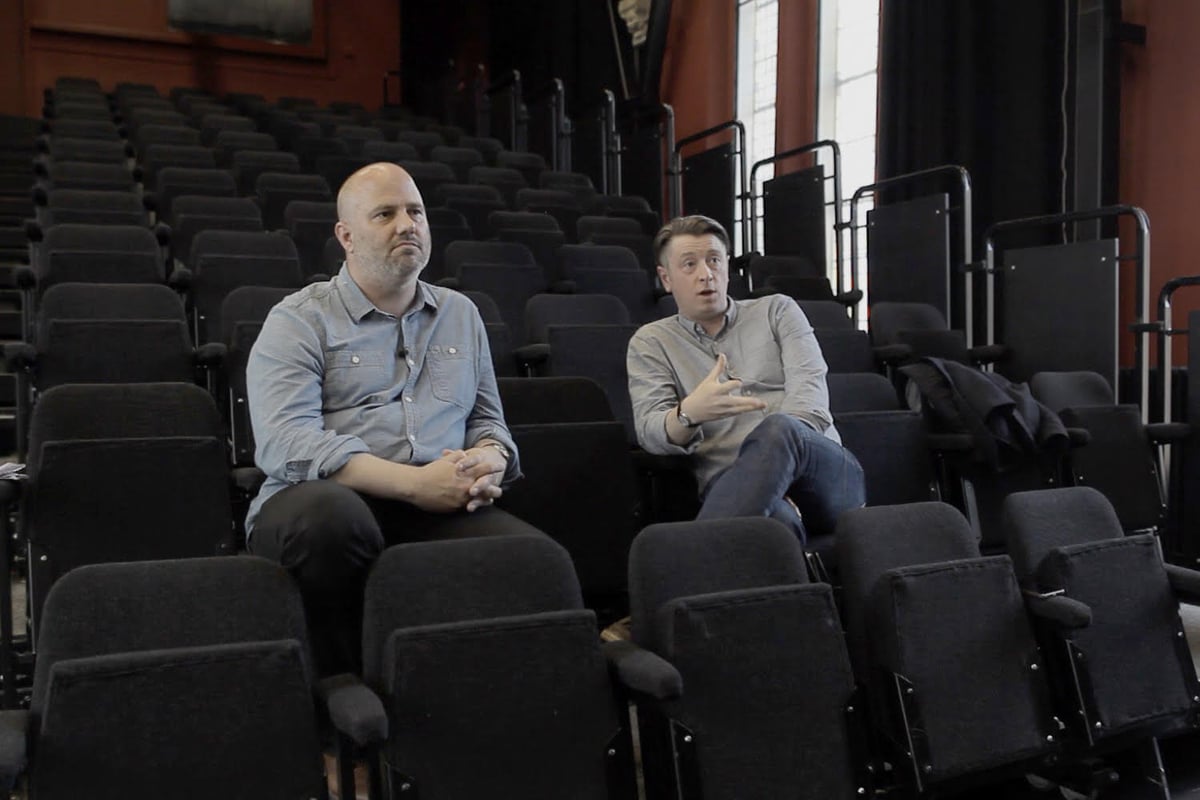 Stephen Sutcliffe and Graham Eatough win Contemporary Art Society Annual Award 2015 | London Evening Standard