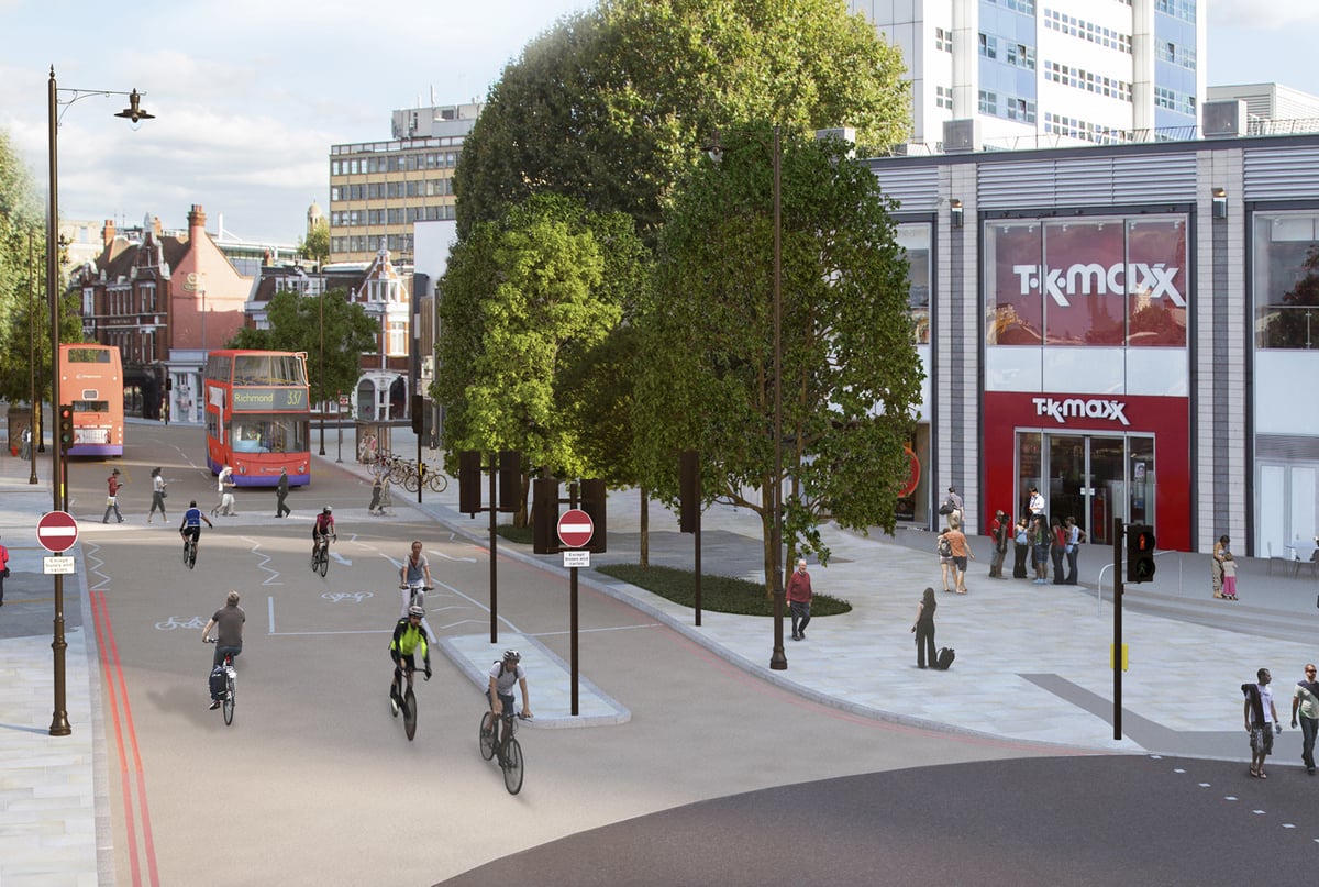 Revealed: Plans to ban cars from main roads in Vauxhall and Wandsworth | London Evening Standard