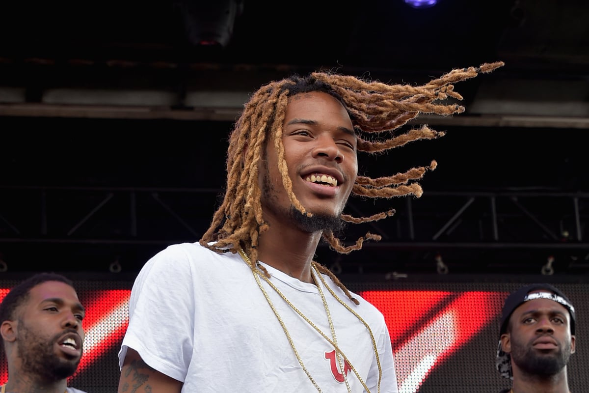 Rapper Fetty Wap jailed for role in New York drug trafficking scheme
